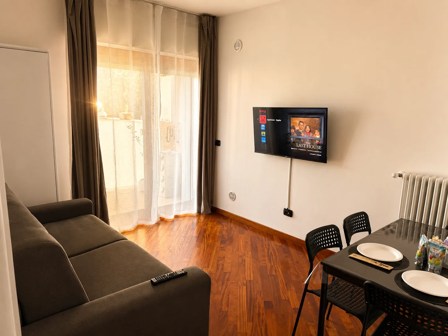 Zona living di Del Console Apartment 1