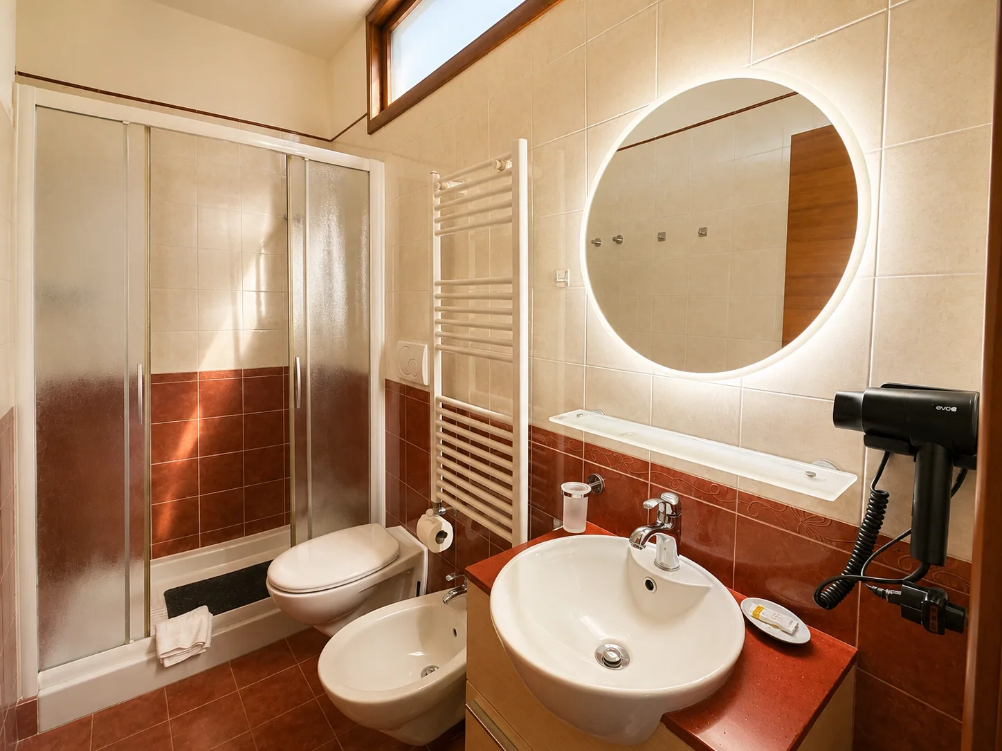 Bagno privato di Del Console Apartment 1
