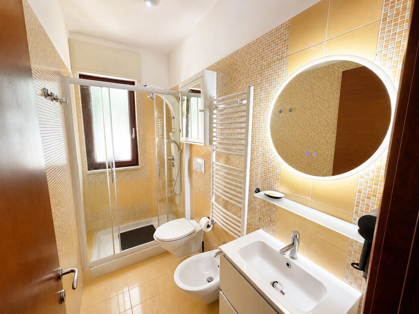 Bagno privato di Del Console Apartment II